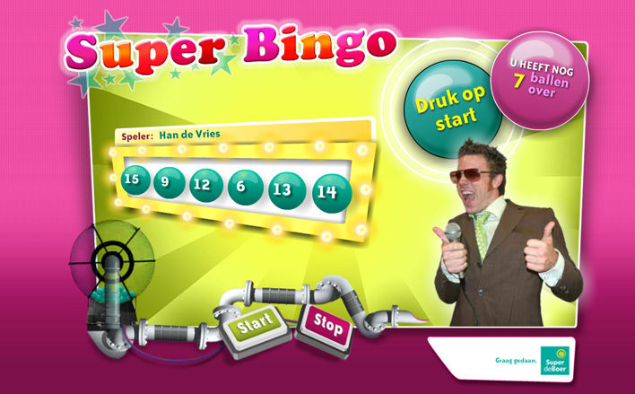 Super Bingo Super de Boer